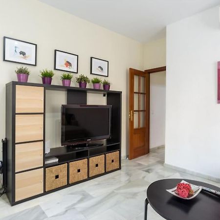 Bright, Quiet And Nice Ground Floor In The Center Málaga Exterior foto