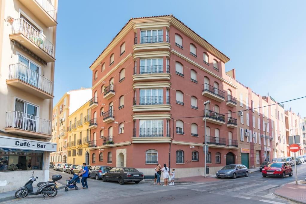 Bright, Quiet And Nice Ground Floor In The Center Málaga Exterior foto